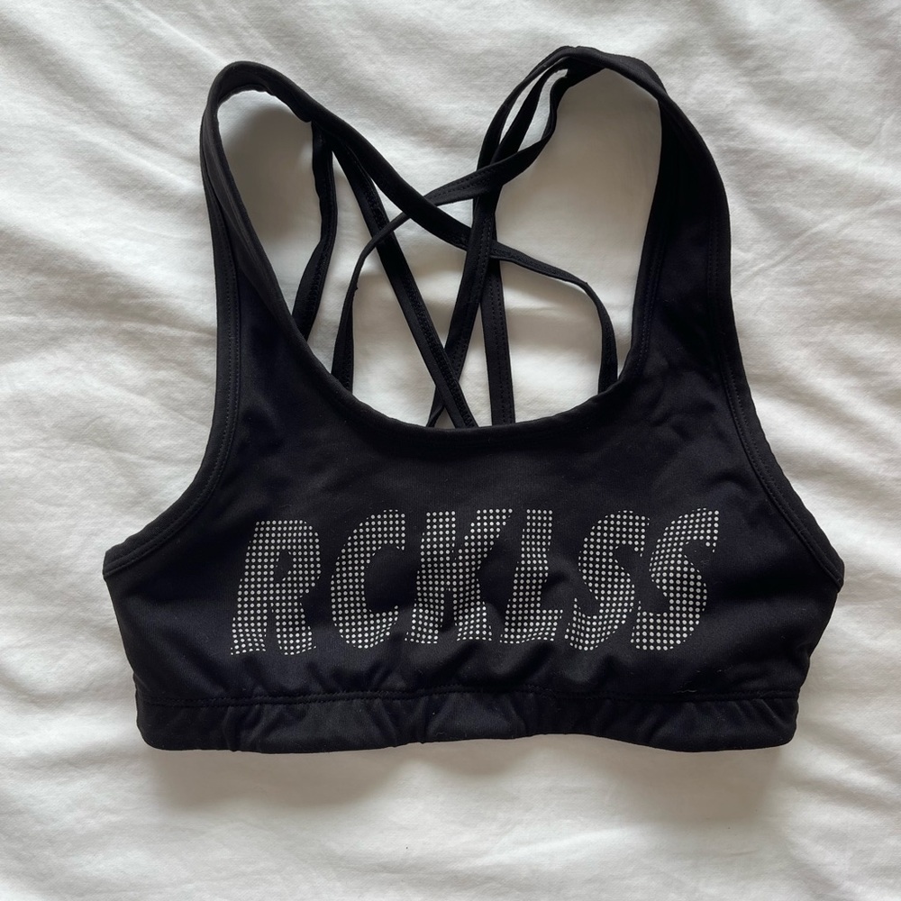 Young & Reckless Sports Bra